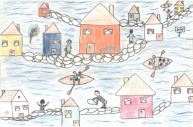 Munkában a falu (Borbély Renáta - 6. osztályos)