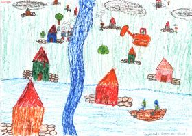 Nagy baj van (Csernák Csenge - 3. osztályos)