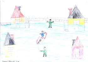 Nem játszunk (Csernyi Dávid - 3. osztályos)