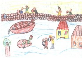 Menekülés (Csonka Bálint - 4. osztályos)