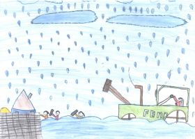 Esik (Csonka Bence - 2. osztályos)