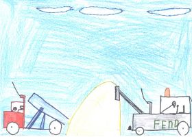 Sok homok kell (Csonka Bence - 2. osztályos)