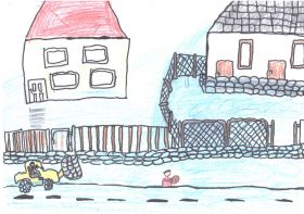 Jön a segítség (Ihász Larissza - 2. osztályos)