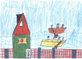 Túl sok a víz (Lencse Csaba - 4. osztályos)