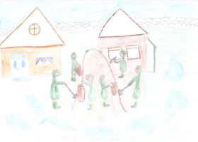 Mindenki dolgozik (Molitórisz Nóra - 5. osztályos)