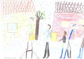 Megint esik (Őri Regina - 2. osztályos)