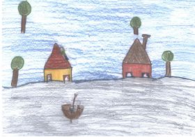 Félek (Palánki Vanessza - 4. osztályos)