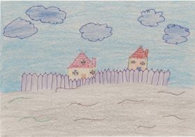 Mindenhol víz van (Soós Alexandra - 2. osztályos)