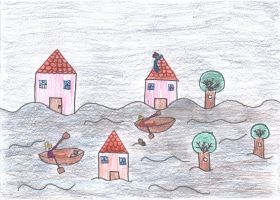 Csak hömpöly a víz (Soós Dóra - 4. osztályos)