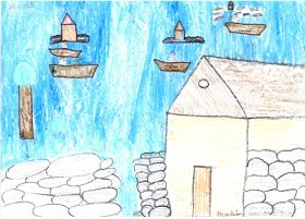 A víz az úr (Szabó Szandra - 3. osztályos)