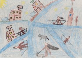 Viziút (Takács Dominika - 3. osztályos)